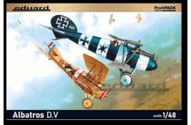 Eduard 1/48 Albatros D.V ProfiPACK model Kit 8113